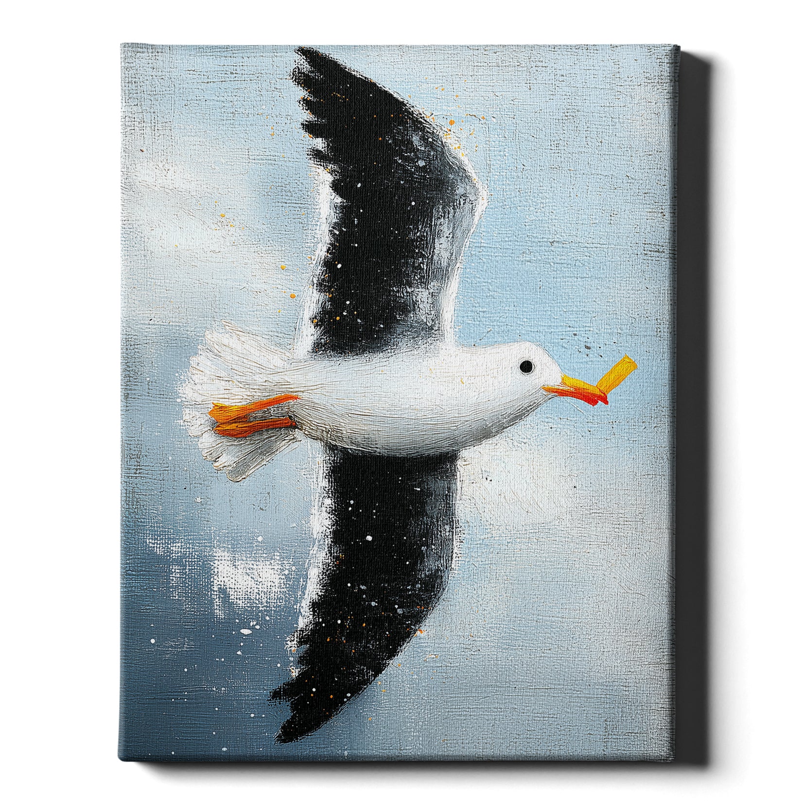 Seaside Opportunists - Seagull Chip Thief