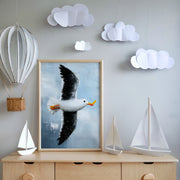 Seaside Opportunists | Set of 2 Seagull Prints