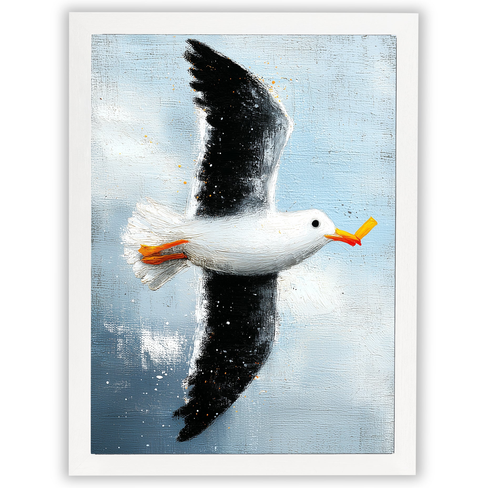 Seaside Opportunists - Seagull Chip Thief