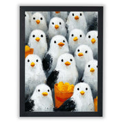 Seaside Opportunists - The Chip Heist - Small - Unframed