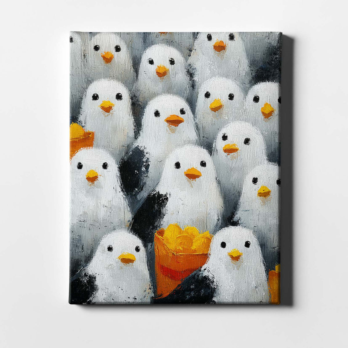 Small - Wrapped Canvas