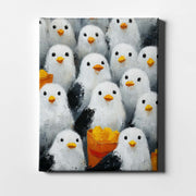 Small - Wrapped Canvas