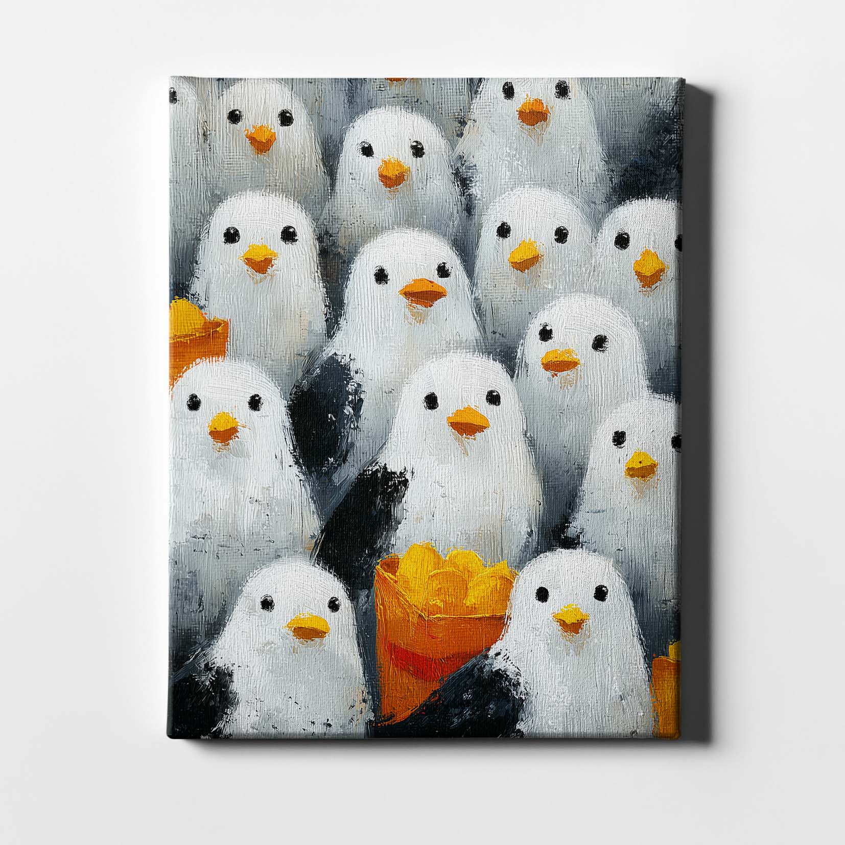 Small - Wrapped Canvas