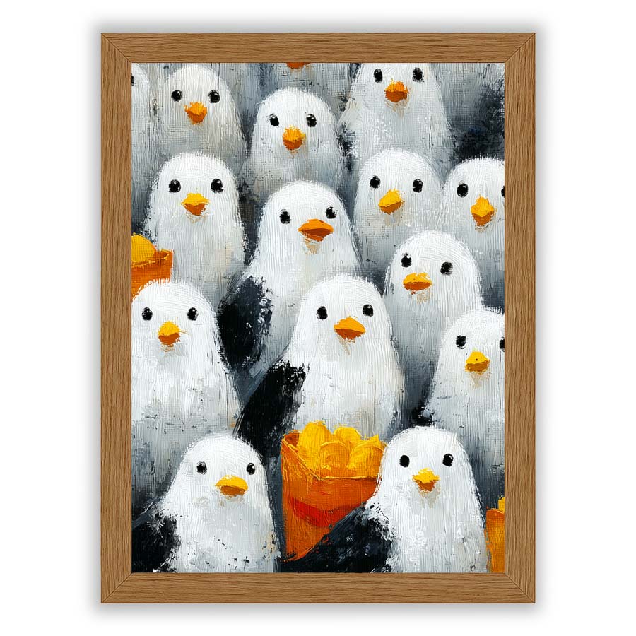 Small - Black Frame