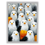 Small - White Frame