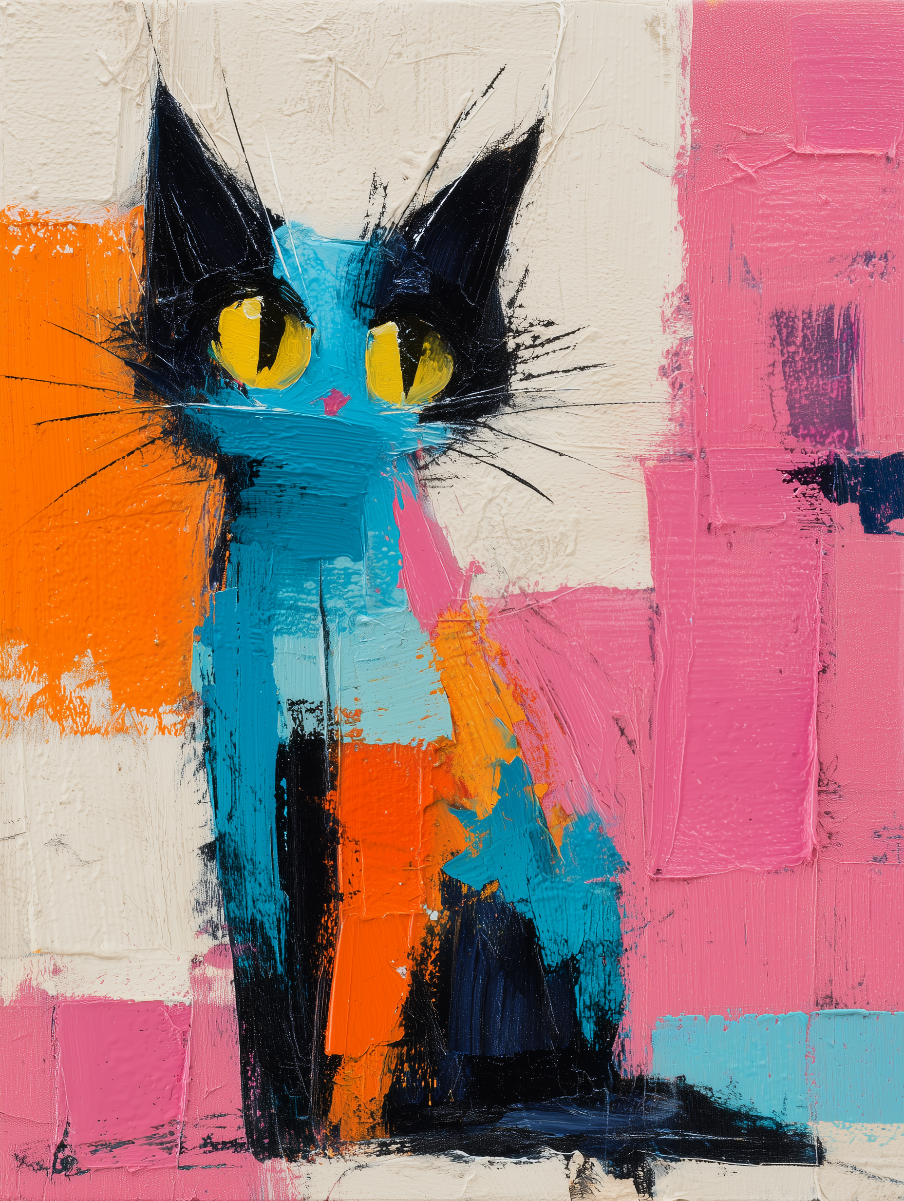Medium - Unframed