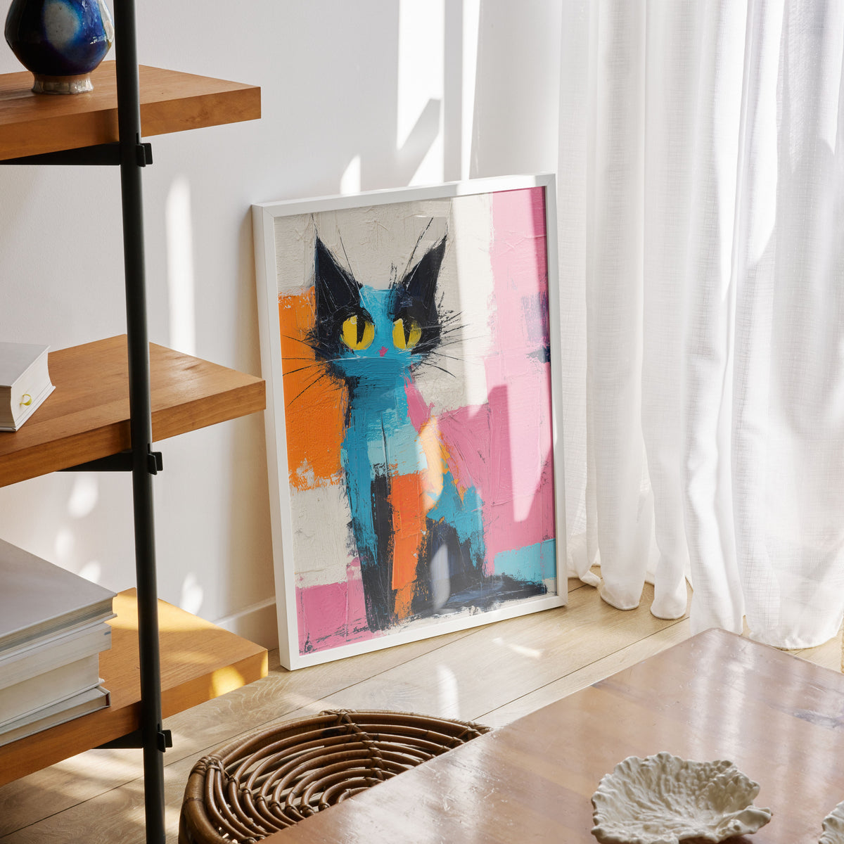City Companions – Patchwork Cat
