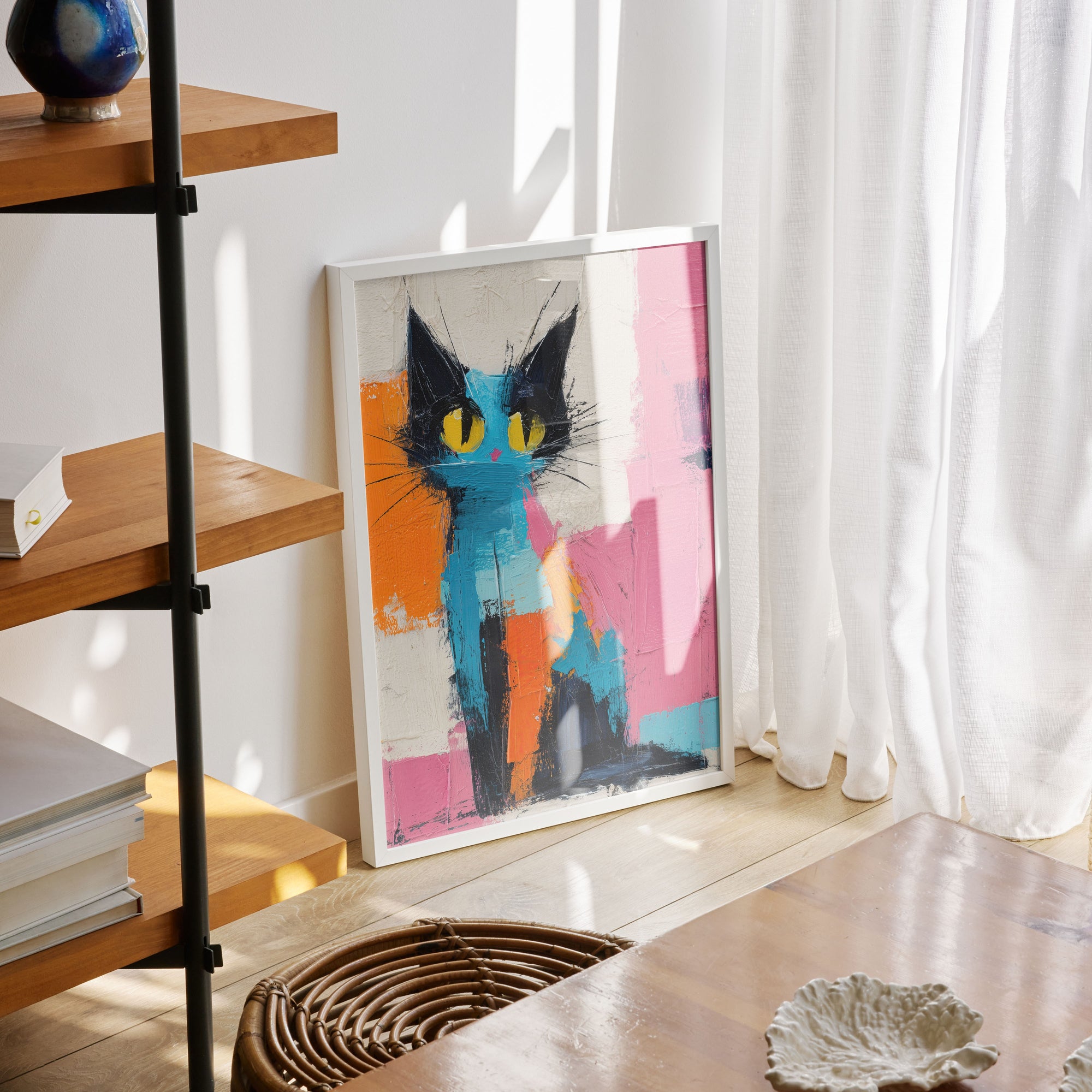 City Companions – Patchwork Cat