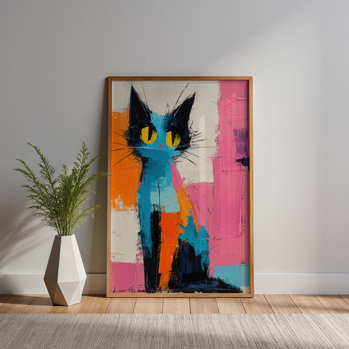 City Companions – Patchwork Cat