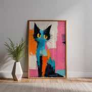 City Companions – Patchwork Cat
