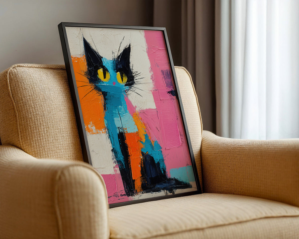 City Companions – Patchwork Cat