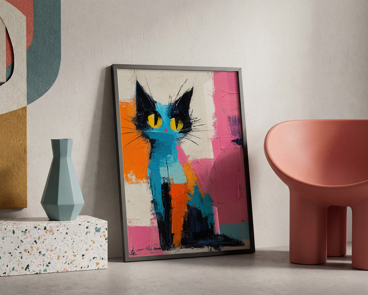 City Companions – Patchwork Cat