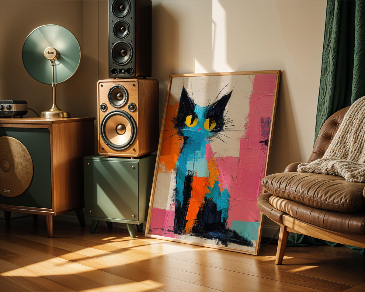 City Companions – Patchwork Cat