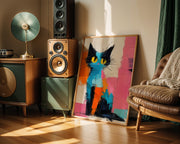 City Companions – Patchwork Cat