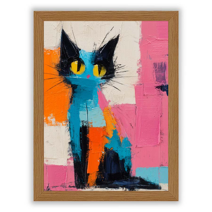Small - Black Frame