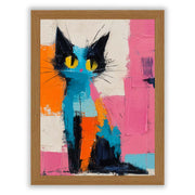 Small - Black Frame