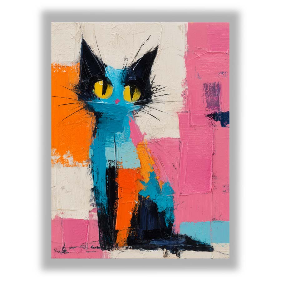 Small - White Frame