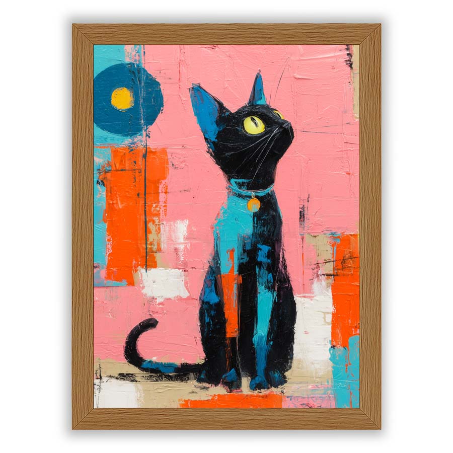 Small - Black Frame
