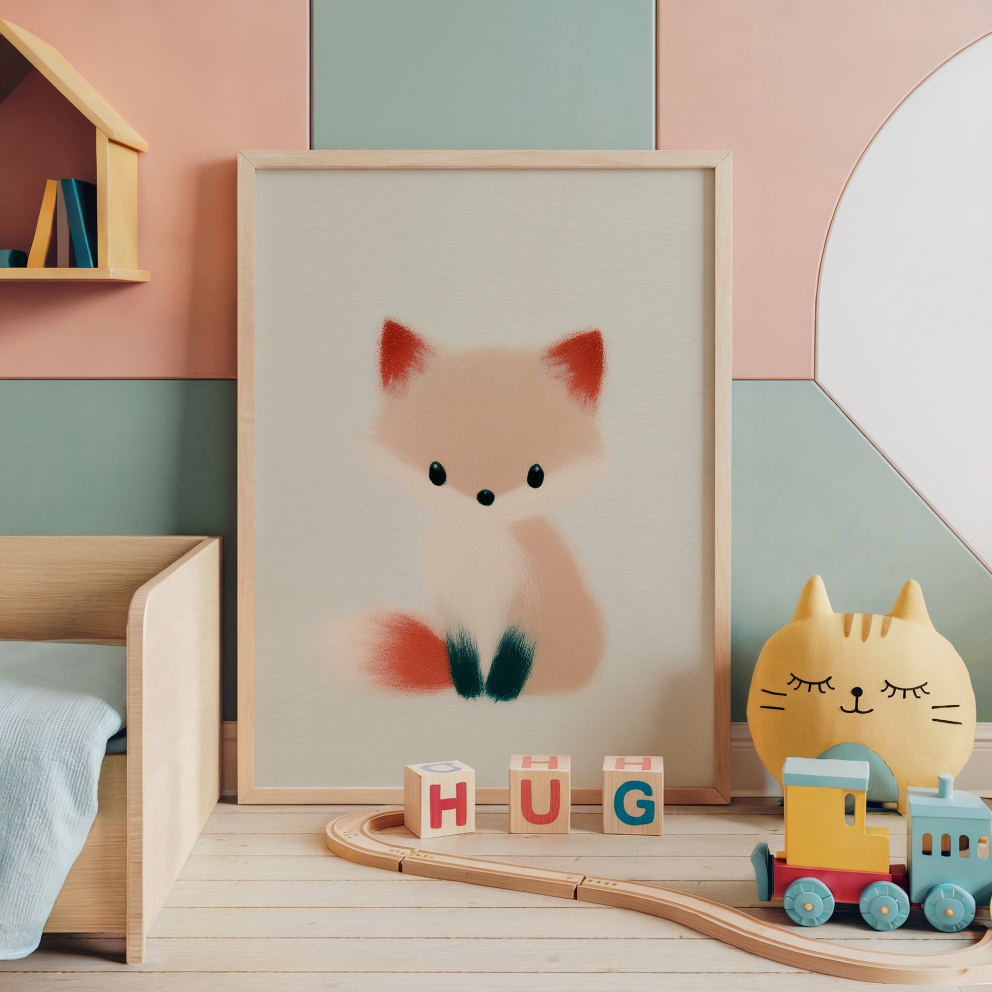Woodland Whispers – Little Fox
