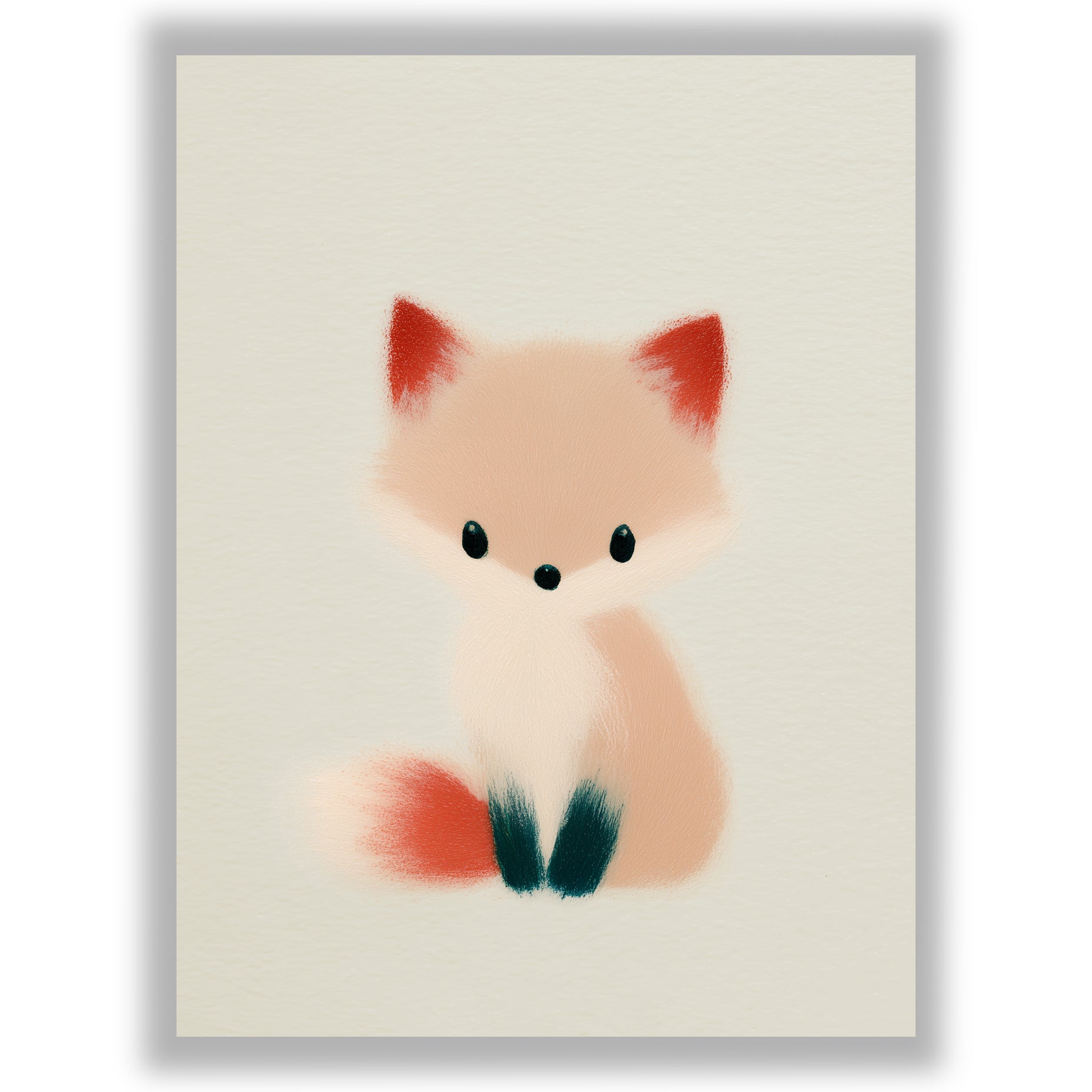 Woodland Whispers – Little Fox