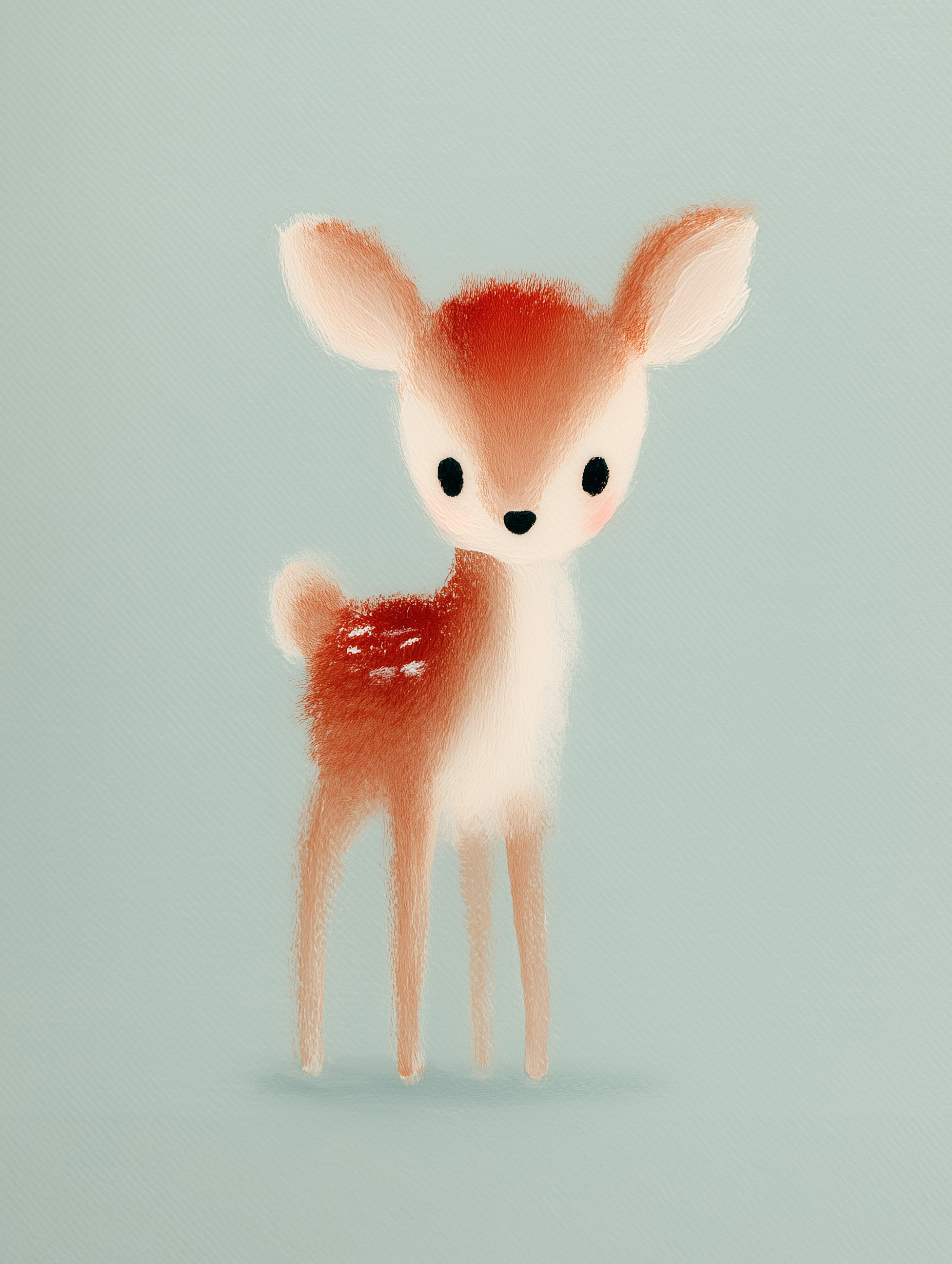 Woodland Whispers – Gentle Fawn