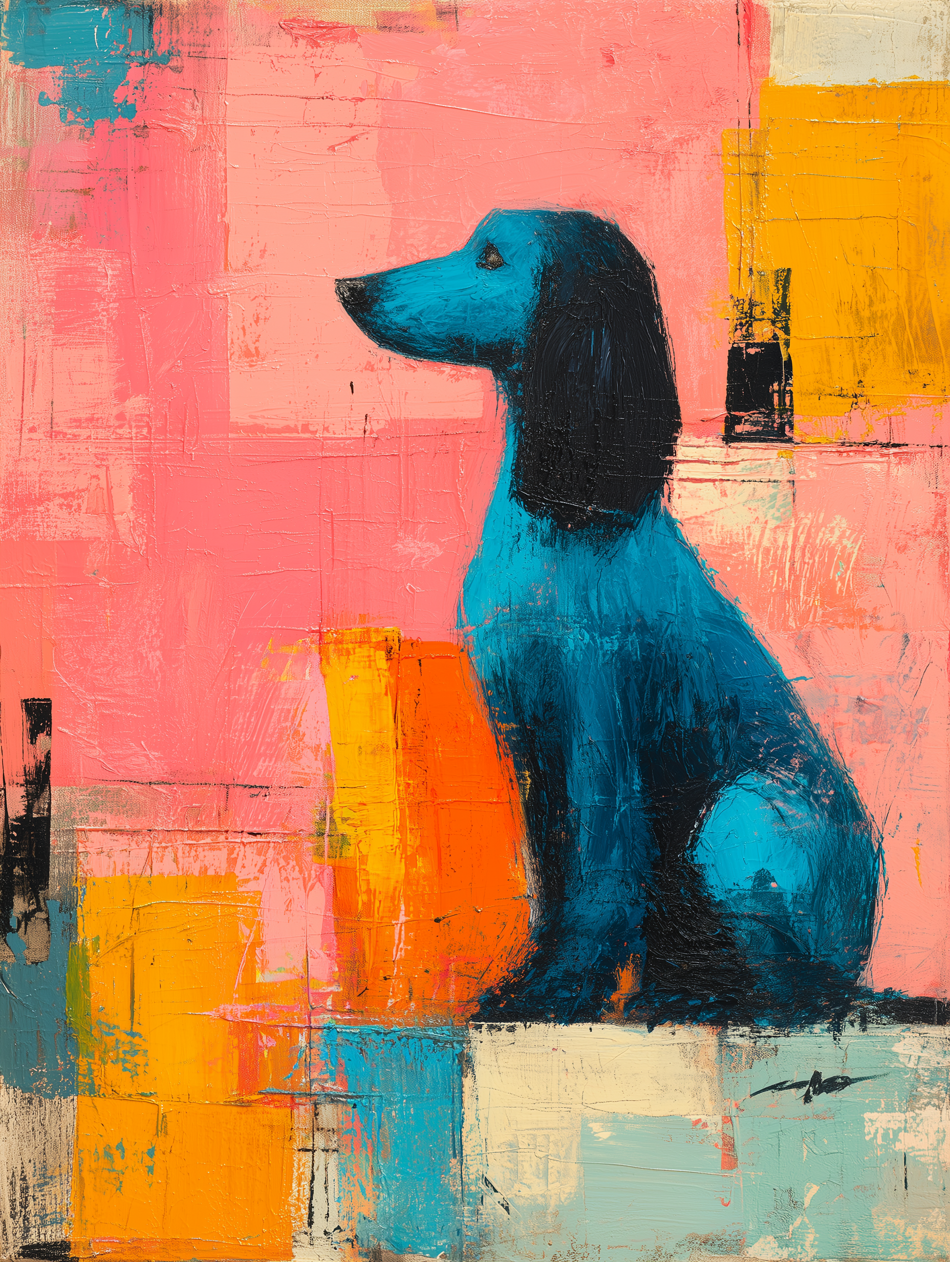 Medium - Unframed