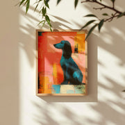 City Companions – Blue Dachshund