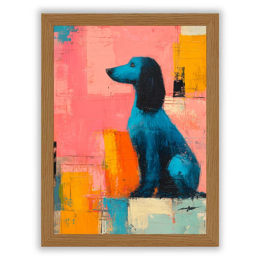 Small - Black Frame