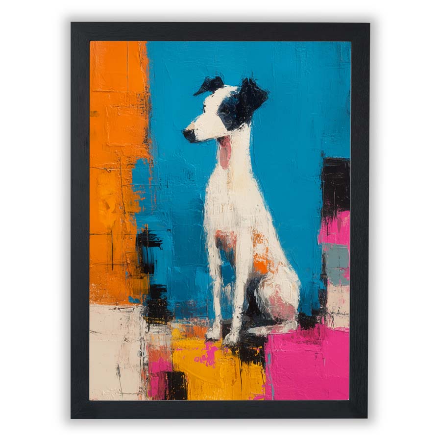 City Companions – White Terrier - Small - Unframed