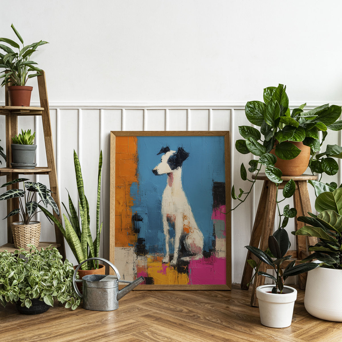 City Companions – White Terrier