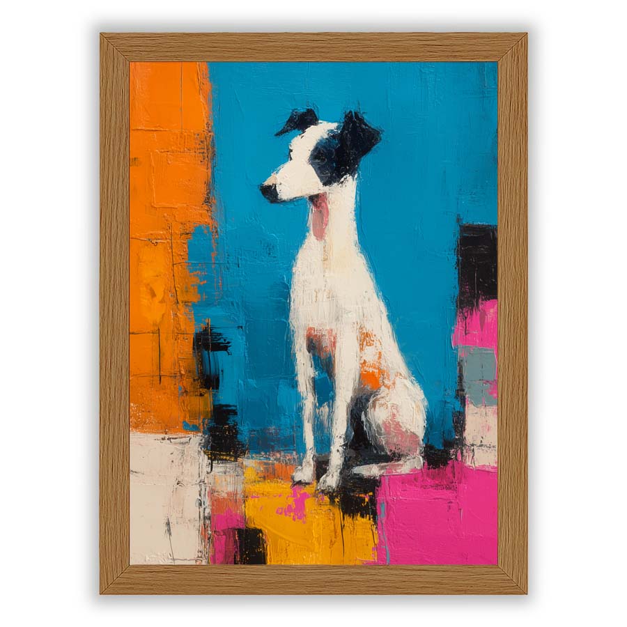 Small - Black Frame