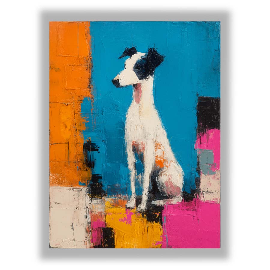 Small - White Frame