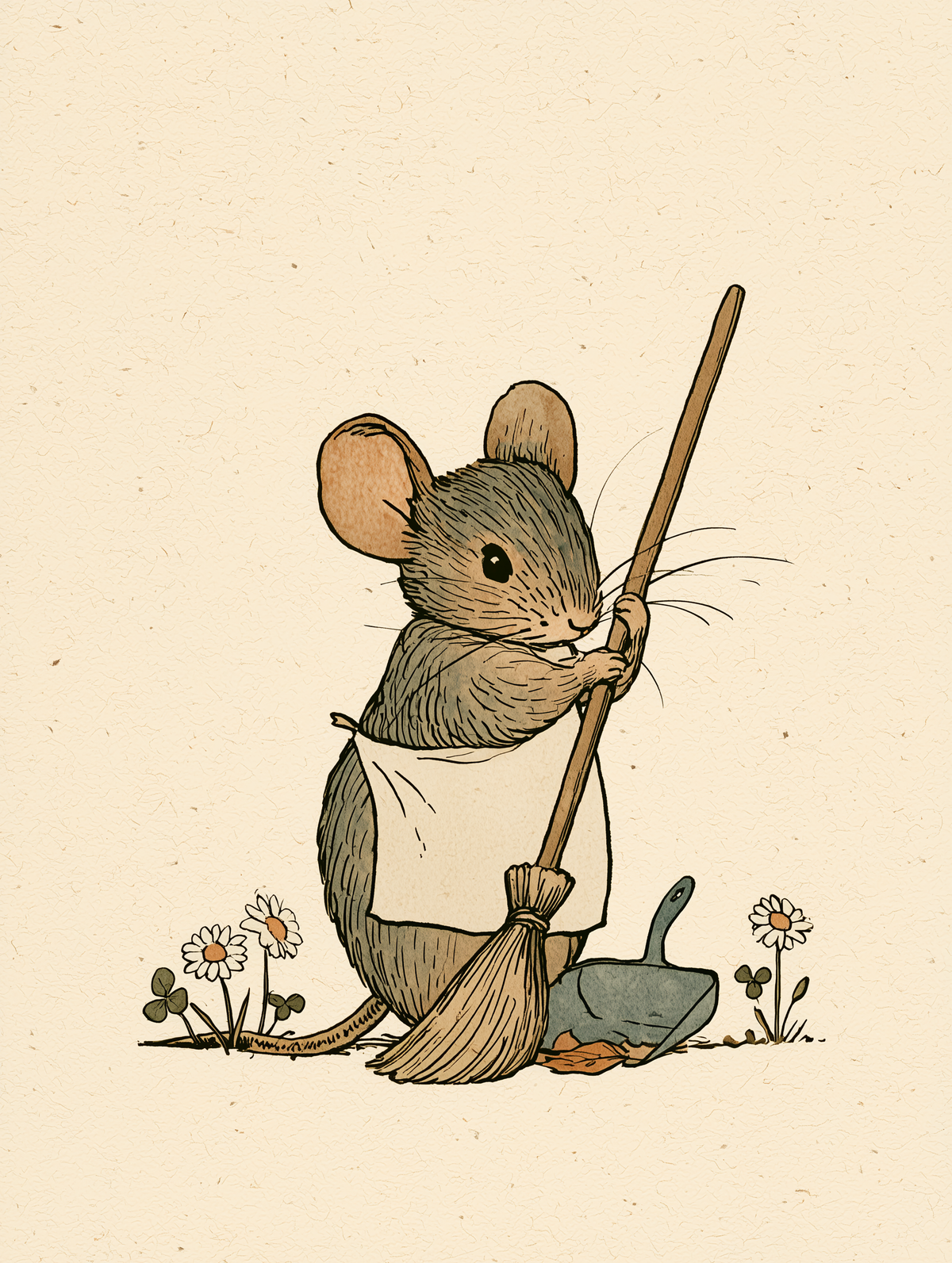 Woodland Tales - Spring Cleaning