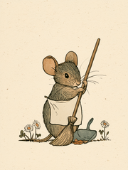 Woodland Tales - Spring Cleaning