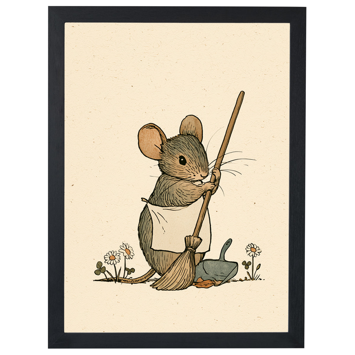 Woodland Tales - Spring Cleaning