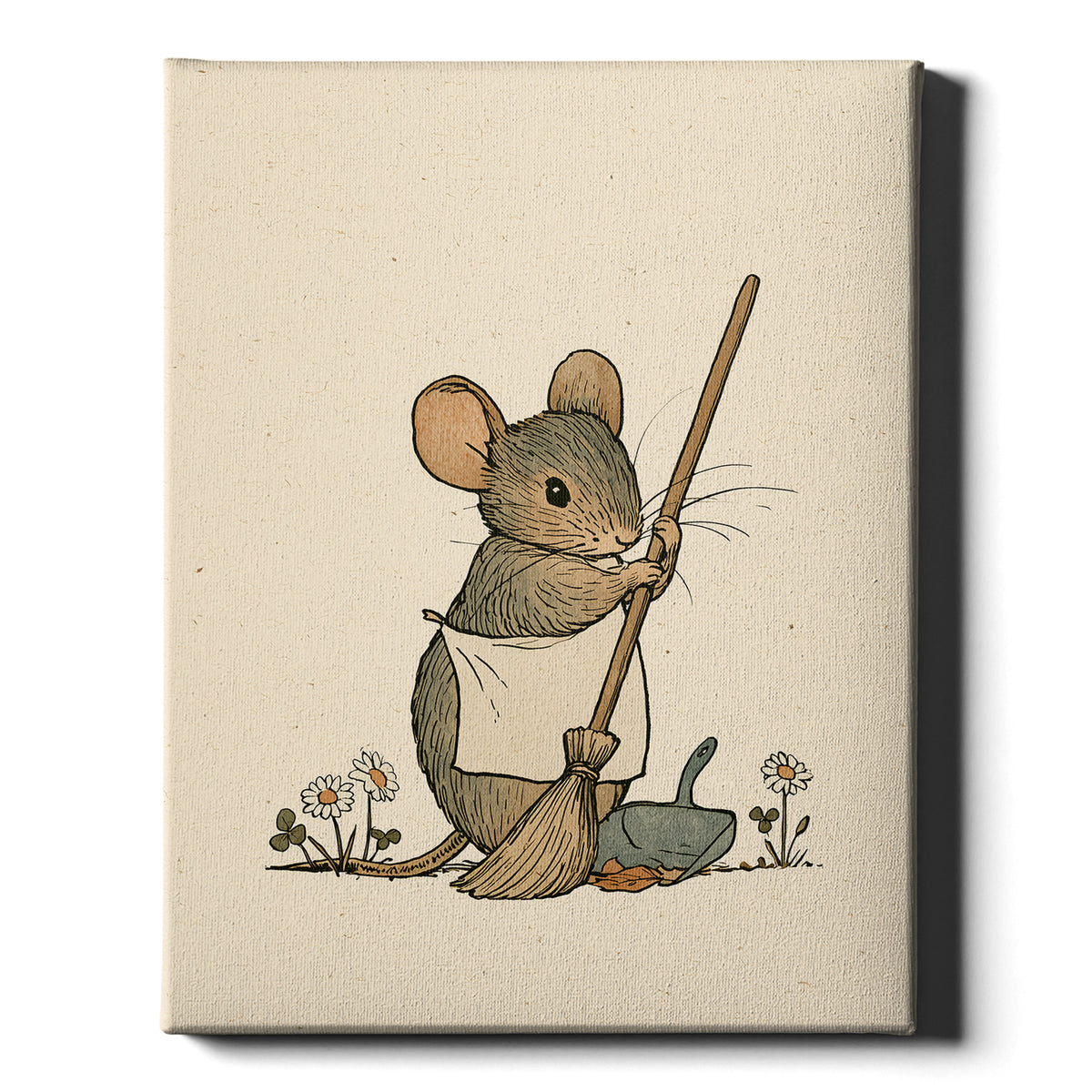 Woodland Tales - Spring Cleaning