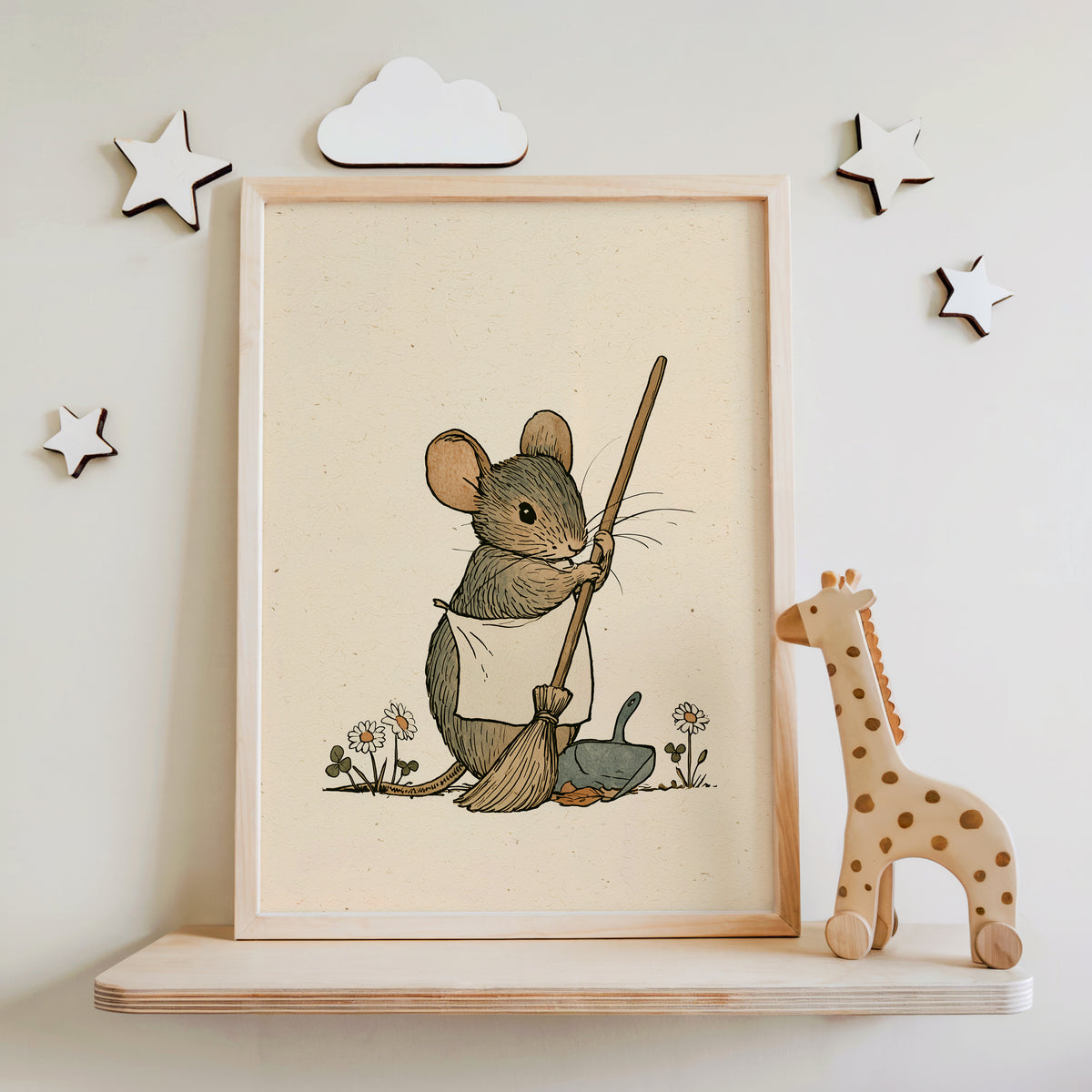 Woodland Tales - Spring Cleaning