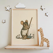 Woodland Tales - Spring Cleaning