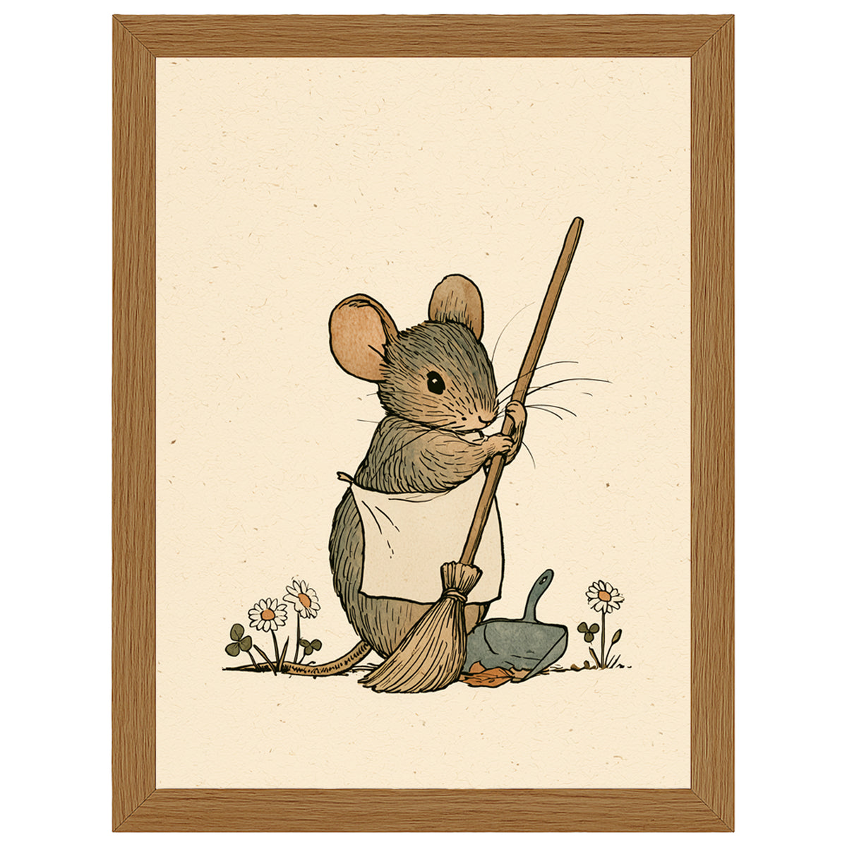 Woodland Tales - Spring Cleaning