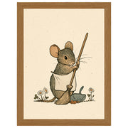 Woodland Tales - Spring Cleaning