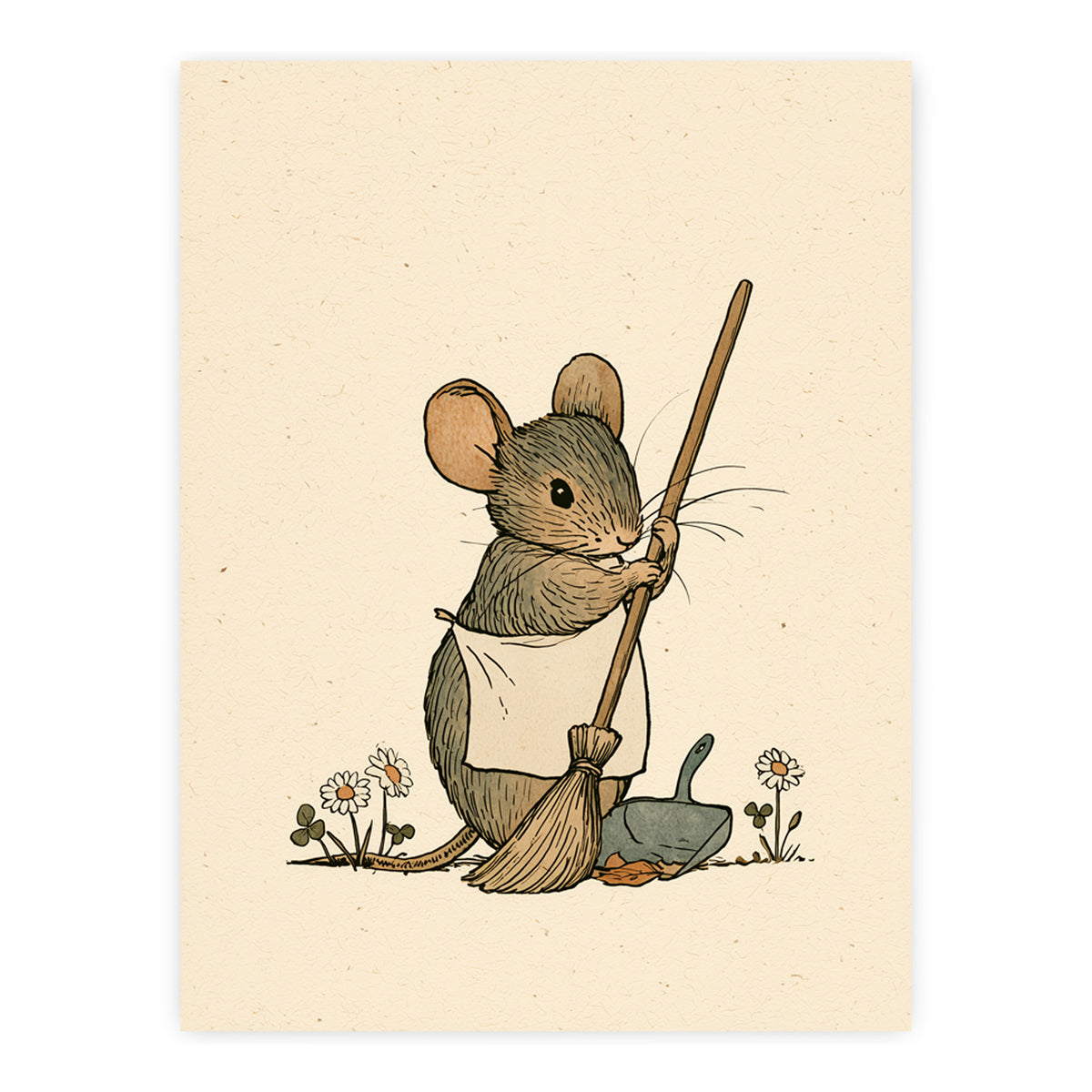 Woodland Tales - Spring Cleaning