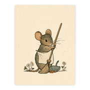 Woodland Tales - Spring Cleaning