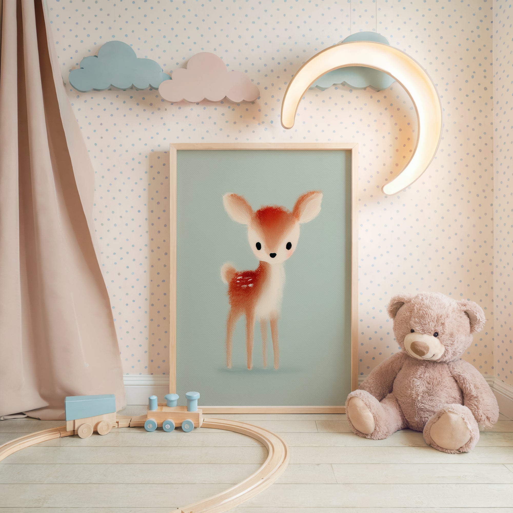 Woodland Whispers – Gentle Fawn
