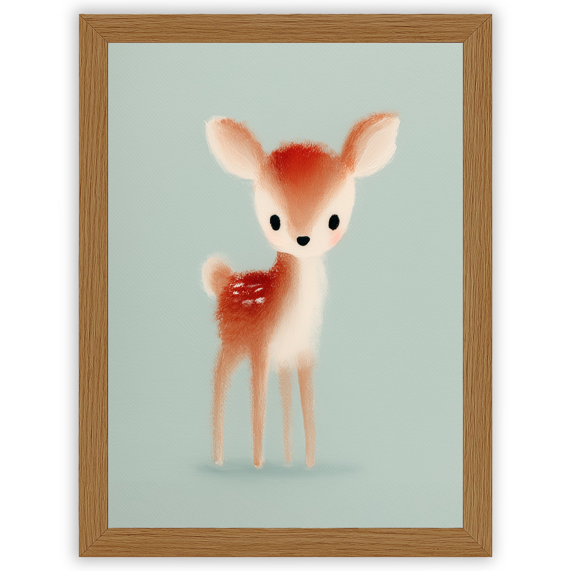 Woodland Whispers – Gentle Fawn