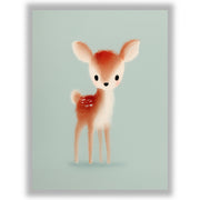 Woodland Whispers – Gentle Fawn