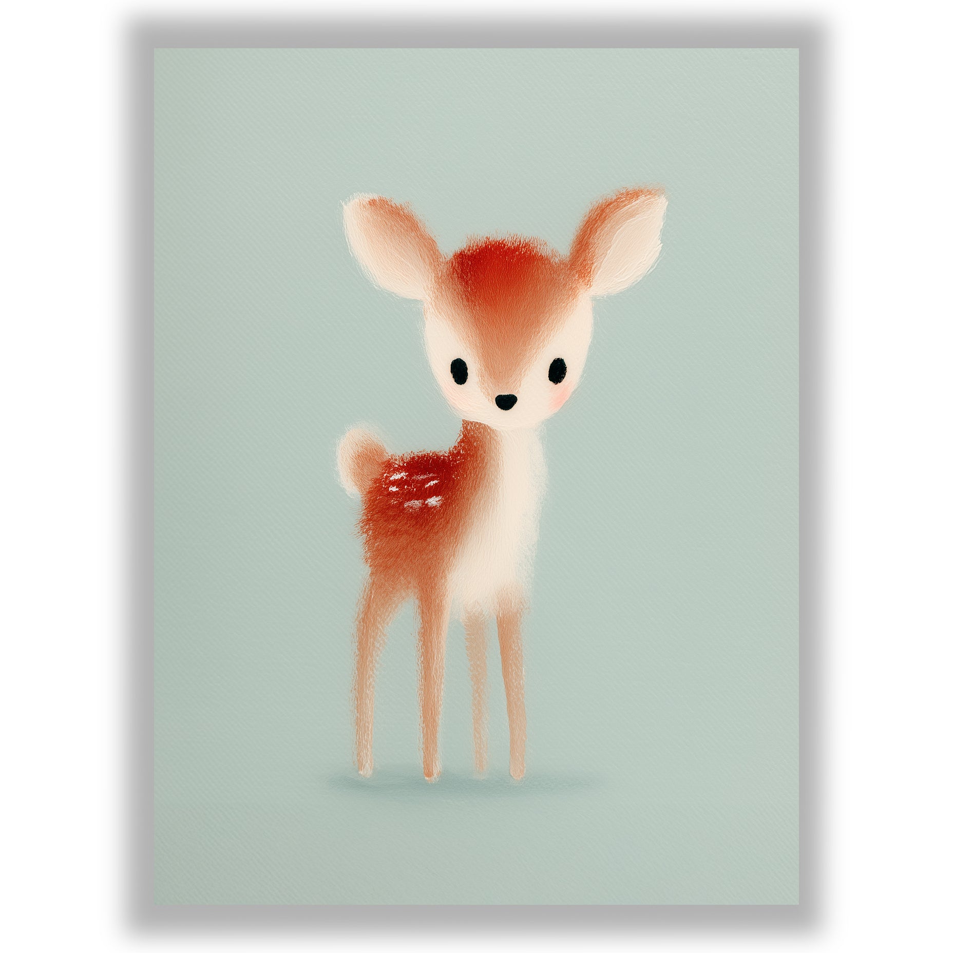 Woodland Whispers – Gentle Fawn