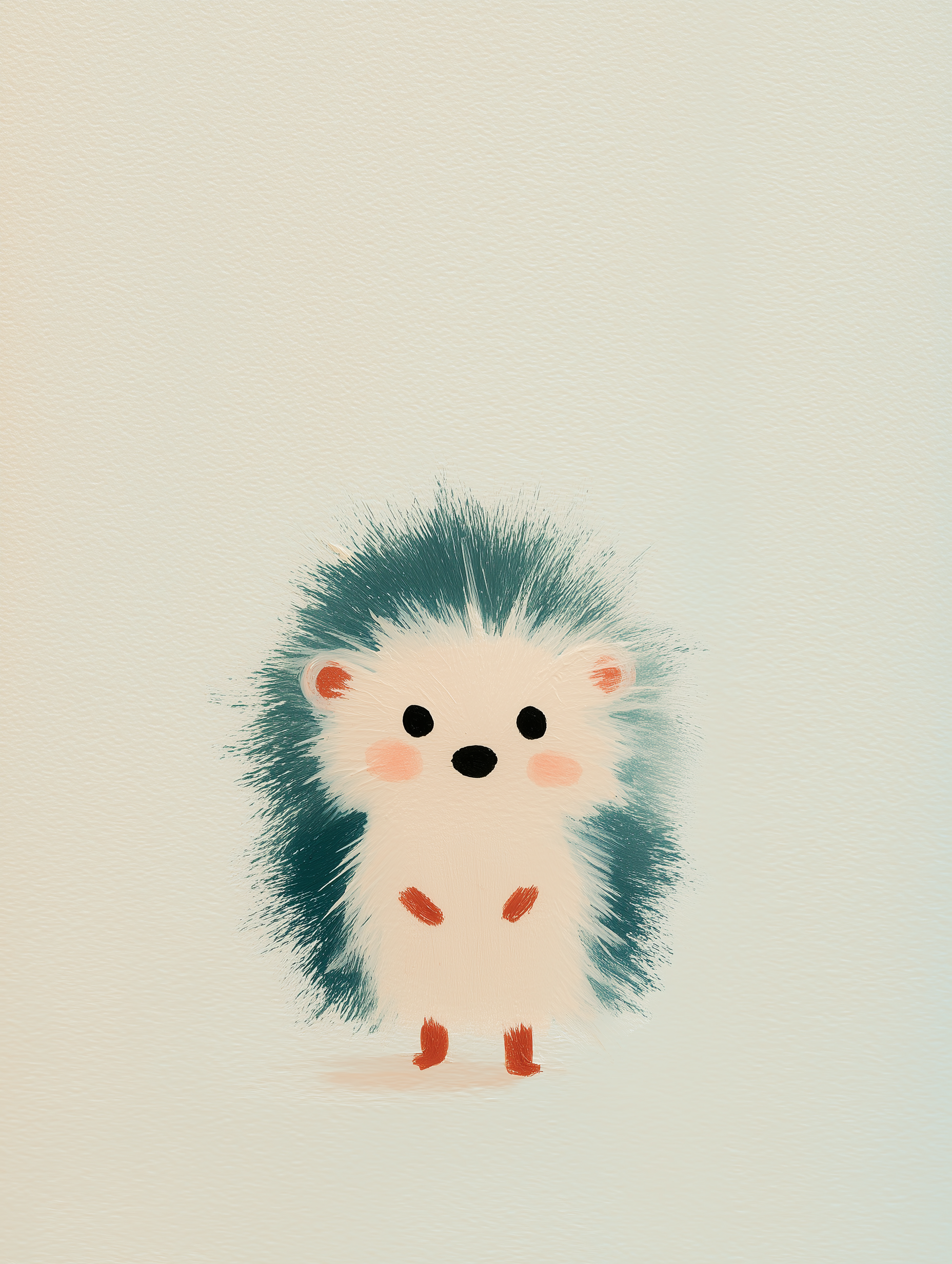 Woodland Whispers – Tiny Hedgehog