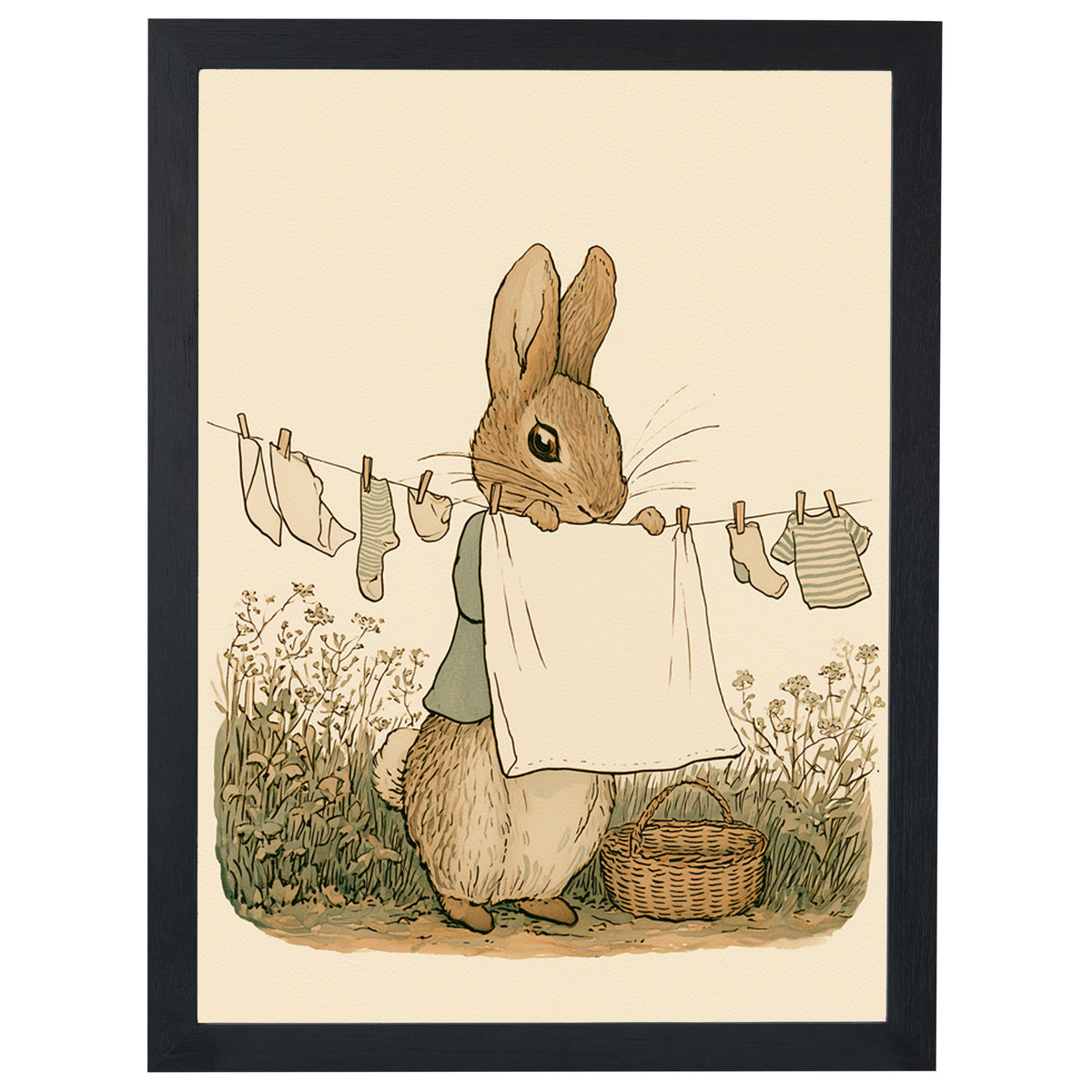 Woodland Tales - Laundry Day