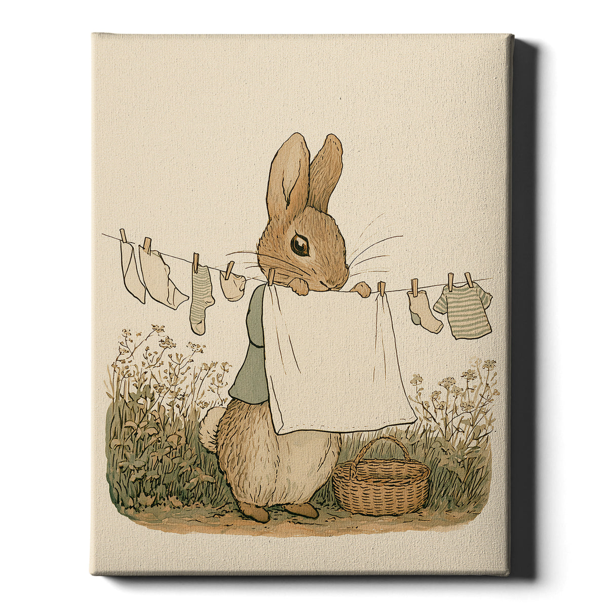 Woodland Tales - Laundry Day