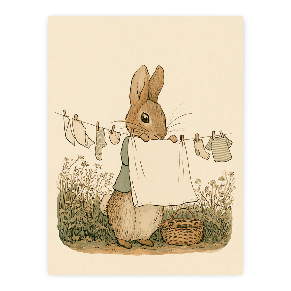 Woodland Tales - Laundry Day